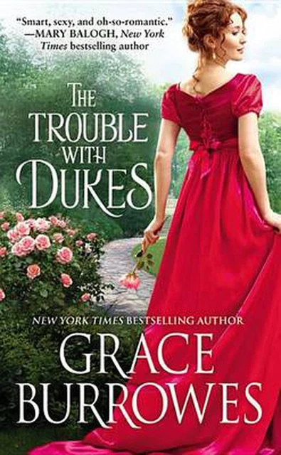 The Trouble with Dukes by Grace Burrowes (English) Paperback Book