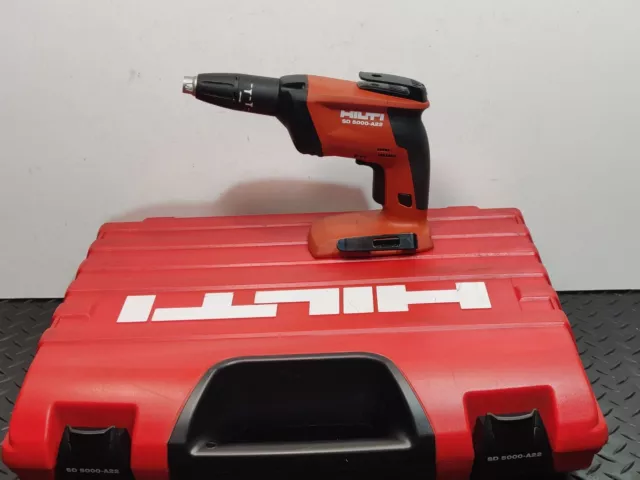 HILTI SD5000-A22 CORDLESS DRYWALL SCREWDRIVER (Li-ion 21.6v ) Body only