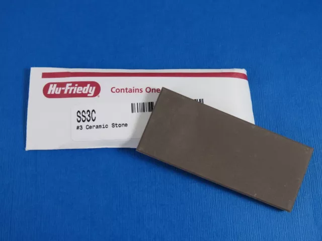 Dental Sharpening Stone Ceramic Medium Grit SS3C HU FRIEDY