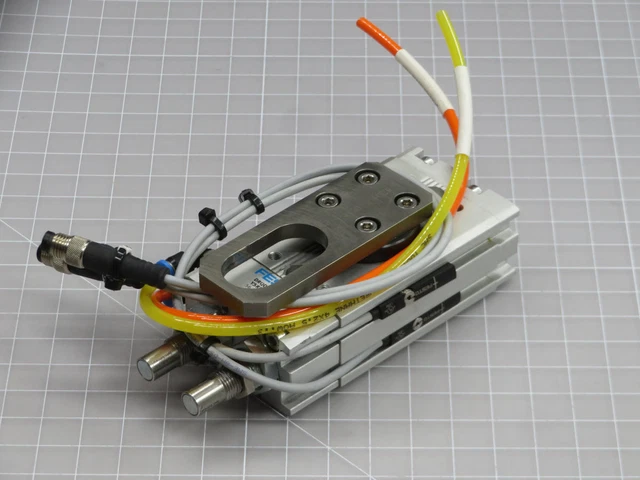 Festo DRQD-B-16-90-YSRJ-A-AR-FW Semi Rotary Drive with Twin Pistons T204263