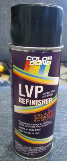 COLORBOND (119) FORD Black LVP Leather, Vinyl & Hard Plastic Refinisher  Spray $34.79 - PicClick