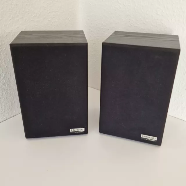 2 Lautsprecher Bose Interaudio 1000 XL 10/60W, 4-8♎, 19x16x29 cm HiFi