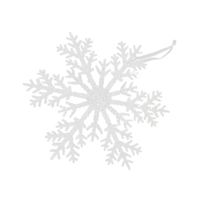Weihnachtsgeschenkanhänger Weihnachten Hängende Schneeflocke