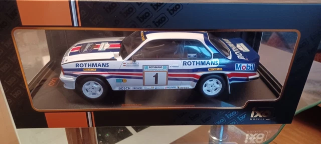 Opel Ascona 400 #1 2nd Rallye Akropolis 1982 Röhrl, Geistdörfer 1:18 Ixo