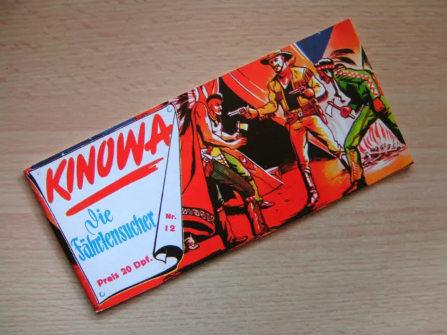 Piccolo Comics, Kinowa,  Band Nr. 12 , Alfons Semrau Verlag, Sammlerauflage