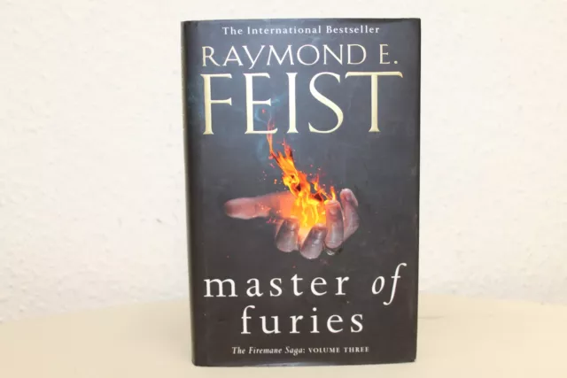 Master of Furies von Raymond E. Feist 2022 Gebundene Ausgabe Neu Rechnung MwSt