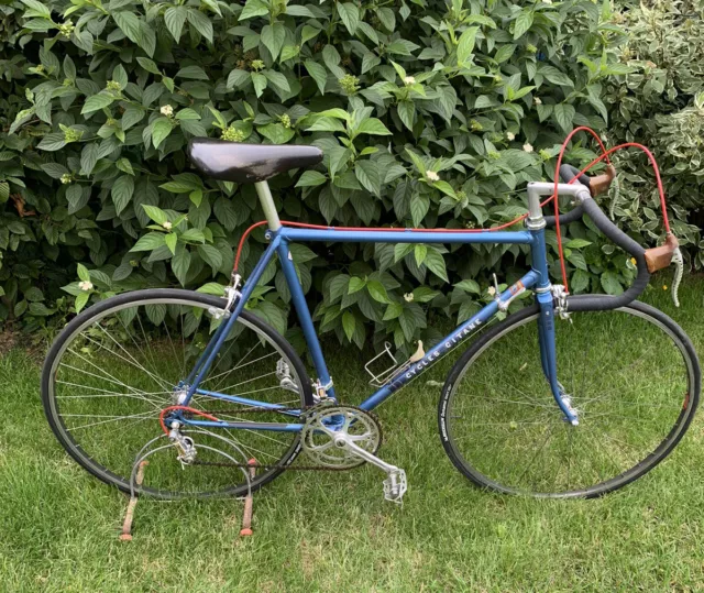 Velo De Course Gitane Vintage Olds Bike