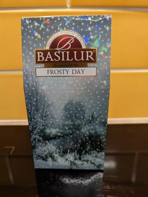 Basilur Tea  *BUY 1 GET 1 FREE* - Frosty Day - Black Tea, Mango and Cranberry