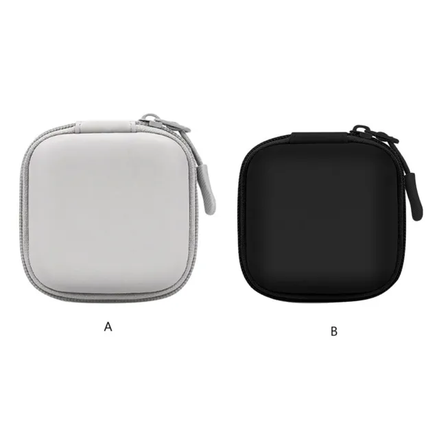 Mini Earphone Bag Cable Case Storage Wallet Pouch Zipper Waterproof Box