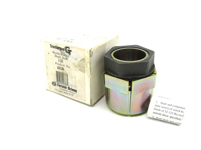 New Fenner Drives 6202280 Keyless Bushing