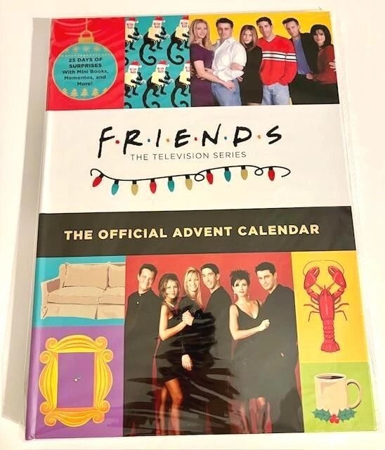 FRIENDS TV SHOW The Official Advent Calendar 25 days of surprises RIP