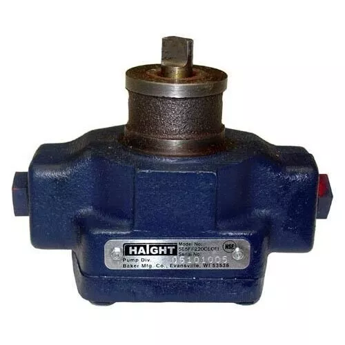 Pitco FRYER FILTER PUMP PP10417 Same Day Ship