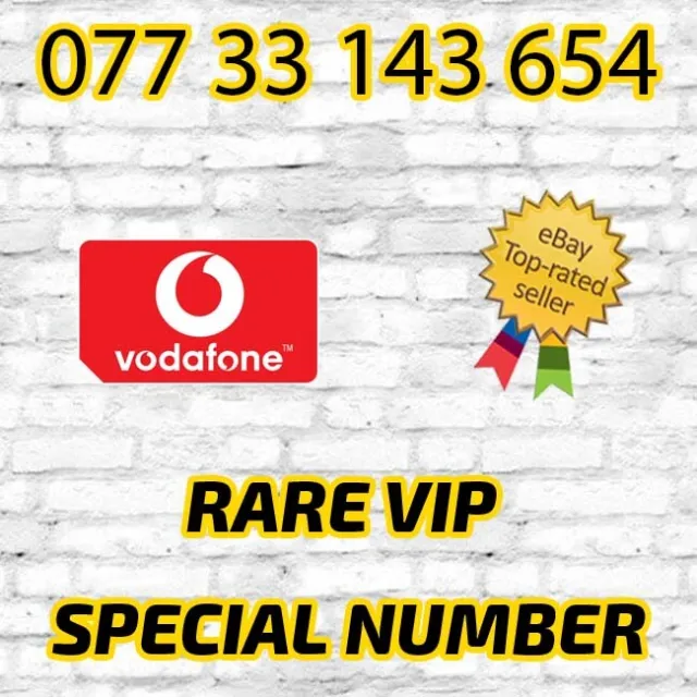 Golden Numbers VIP UK SIM - LOTTO numeri facili da ricordare e memorizzare - B431C 3