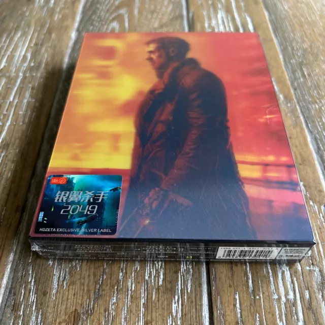 Blade Runner 2049 HDZeta Double Lenticular Blu-Ray Steelbook 3D+2D Low #42/300