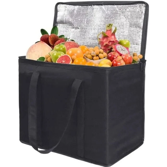 Sac Isotherme Repas 9,6L | Double Compartiment | Portable Et Pliable | Pour Bureau, Pique-nique, Voyage