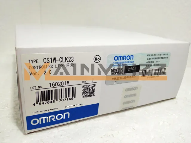 1Pc New Omron Cs1W-Clk23 Controller Link Unit