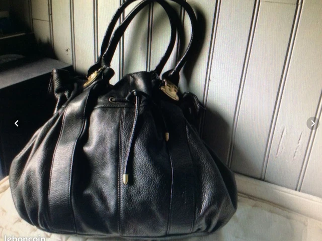 GRANDE BESACE CUIR noir Arthur et Aston (G/ Y/V) EUR 75,00 - PicClick FR