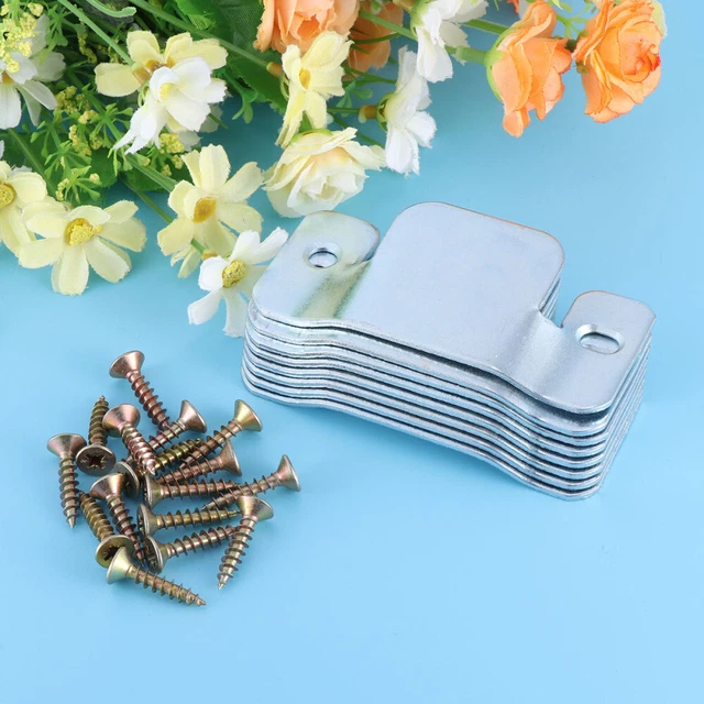 8 Pcs Metal Stand Interlock Furniture Couches Joint Holder Sectional