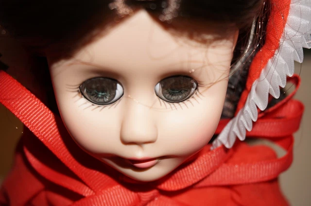 Vintage Marjorie Spangler vinyl doll "Central Park" 1979 #24 10