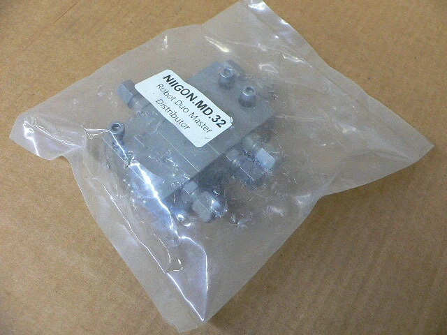 Niigon Niigon.md.32 Pneumatic Hydraulic Valve