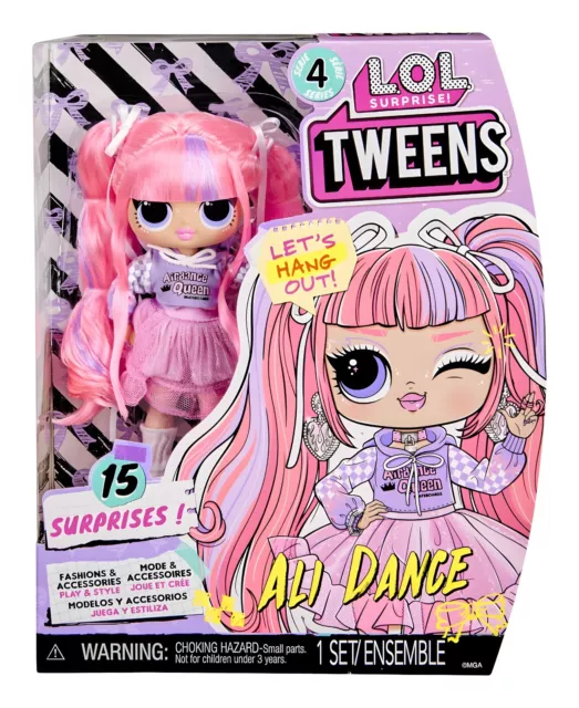 Lol Surprise Tweens Ali Dance New S4 Doll