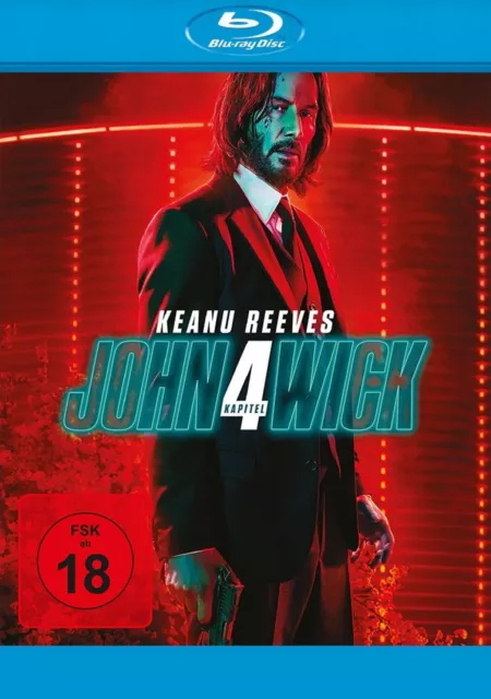 John Wick: Kapitel 4 - Uncut # BLU-RAY-NEU