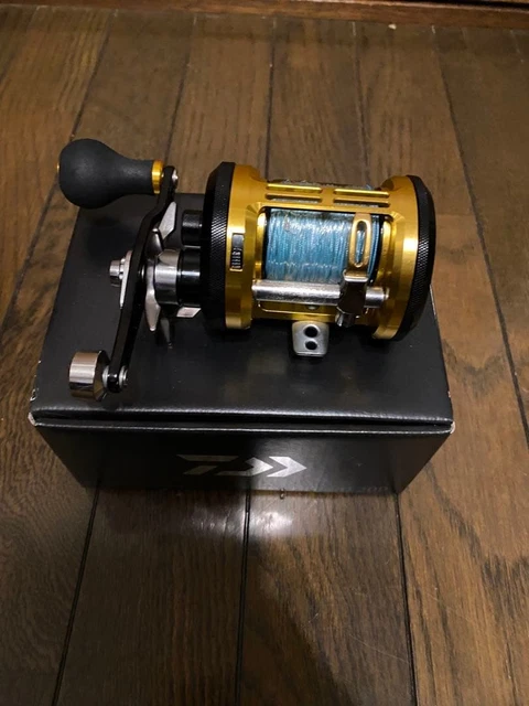 EXCELLENT DAIWA MILLIONAIRE Magservo Baitcasting Reel SS-20AC