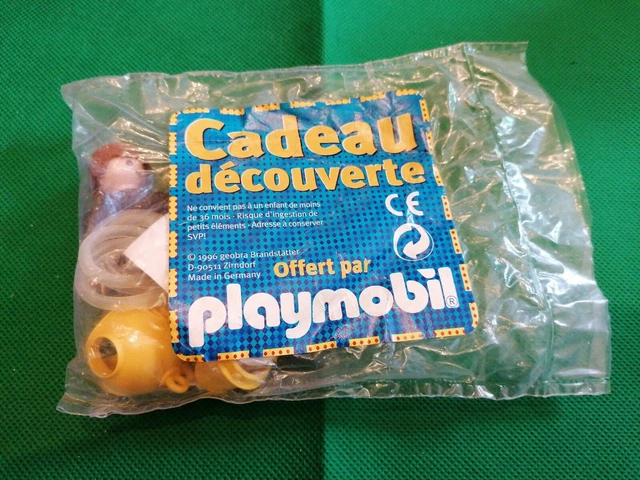 Playmobil rare 4479 scaphandrier boîte neuve scellée - Collection