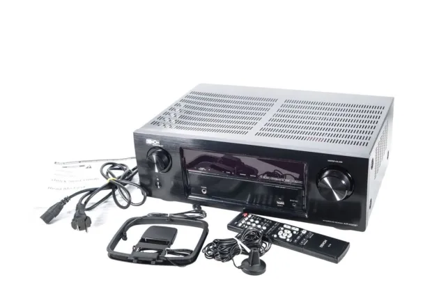 ✅Denon AVR-X520BT HDMI AV-Receiver Schwarz✅