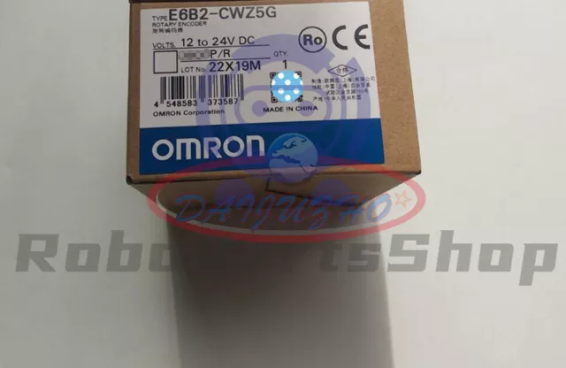 NEW   Omron E6B2-CWZ5G 100P/R Rotary Encoder 100P 1pcs