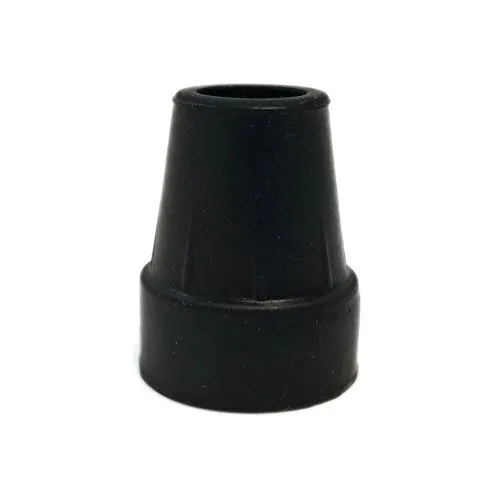 Harvy Canes - Nev-A-Slip - 1" Cane Tip - Black