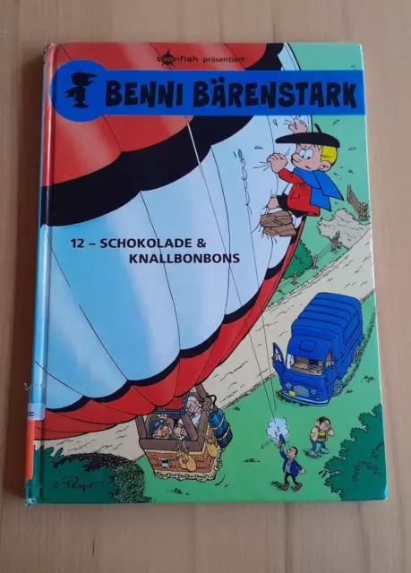 Benni Bärenstark Hc Nr.12 comic (Sammlung Auflösung)