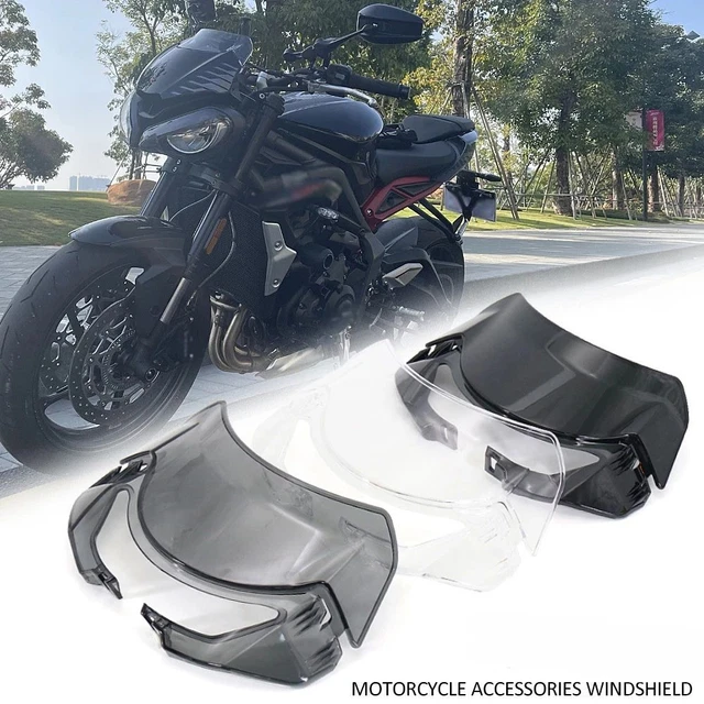 parabrisas lateral parabrisas For Triumph 765 S R RS