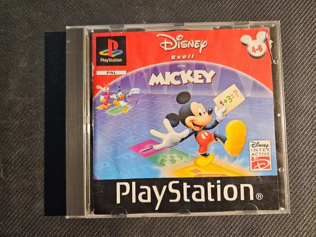 disney playstation 1