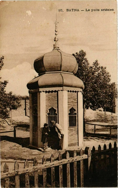 CPA AK BATNA Le well artesien ALGERIA (786874)