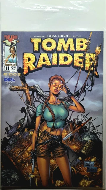 Tomb Raider The Series #11 (2001)  Image/Top Cow Comics