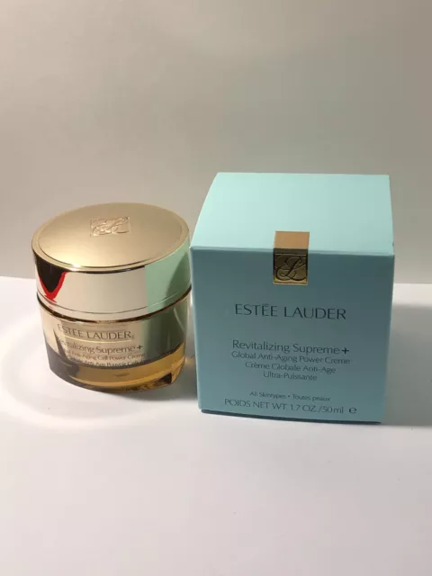 Estee Lauder Revitalizing Supreme+ Global Anti-Aging Cell Power Creme,1.7oz/50ml