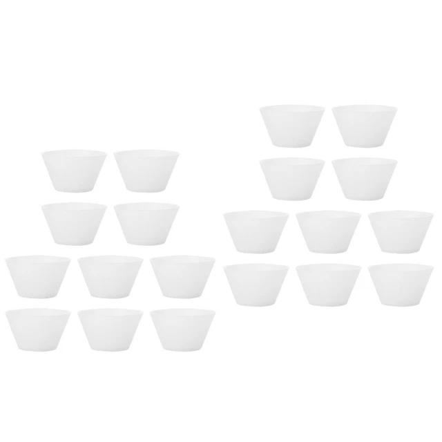 20 pz tazze da versamento in silicone tazza in silicone graduata