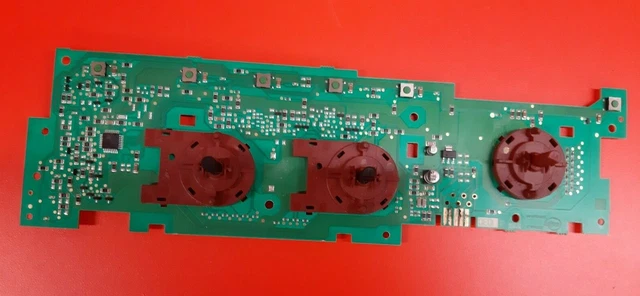 Waschmaschine Hotpoint WML730P UK R PCB Benutzeroberfläche Platine