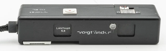 Voigtländer Vitoret 110 El 110EL Tasca Macchina Fotografica Pocketkamera