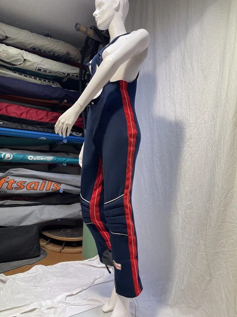 ICHU JAPAN Skihose/ Jethose für Alpinski mit Gamaschen Größe 90 für Jugendliche 7
