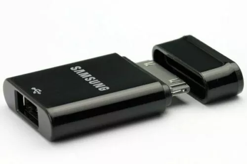 Kit conexión USB Adaptador USB 30 pines y lector de tarjetas Samsung GALAXY Tab