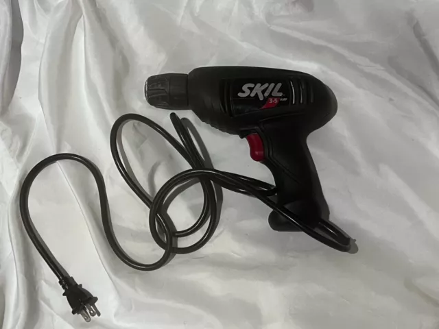 SKIL 3/8" Drill 3.5 Amp Motor 2900 RPM Keyless Chuck NIB Model #6130-01