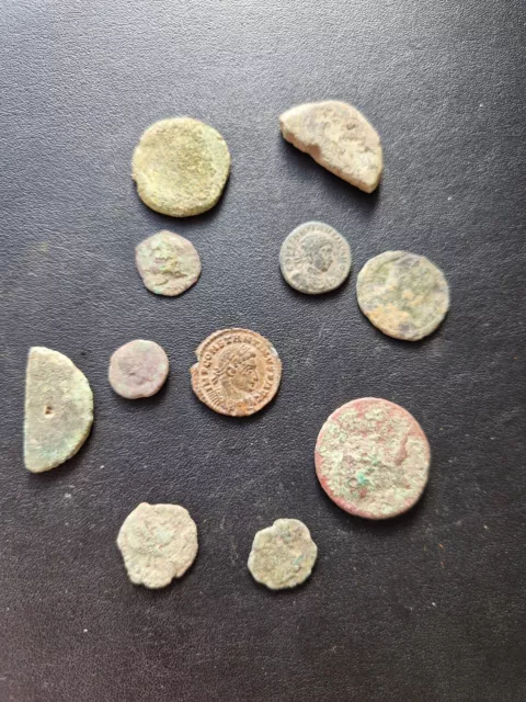 Römische Münzen Lot Follis As