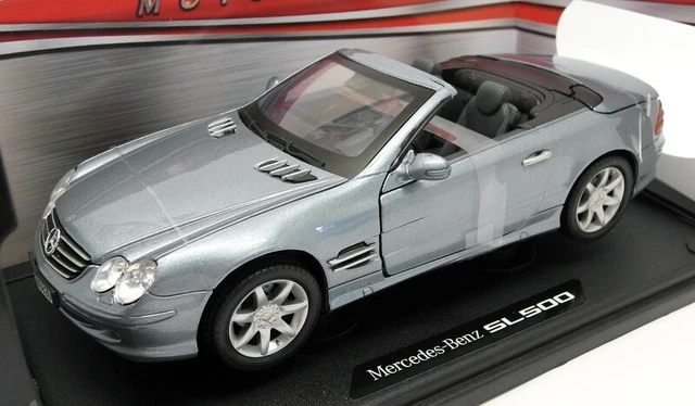 MOTOR MAX 1/18 Saleen S7 Gris - Maquette Voiture NEUVE En Boîte C7 - Superbe état