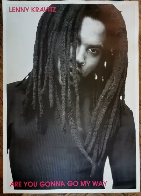 LENNY KRAVITZ - Affiche/Poster  "Are You Gonna Go My Way"  Roulée 61x86cm