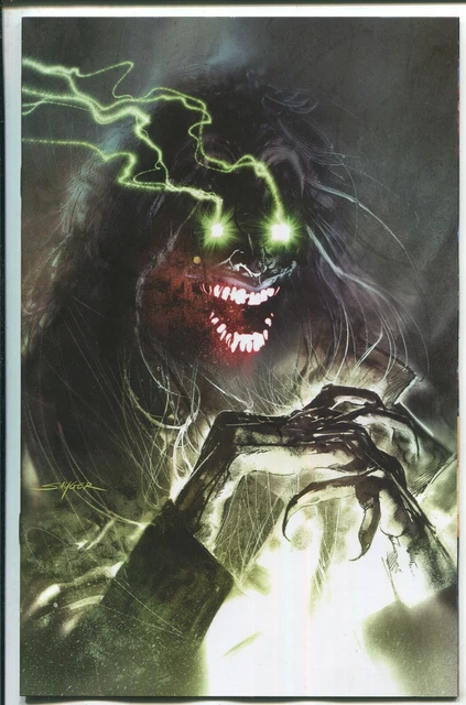 Evil Ernie Vol 3 #1 - Stuart Sayger Foc Virgin Art Variant Cover M - 2021