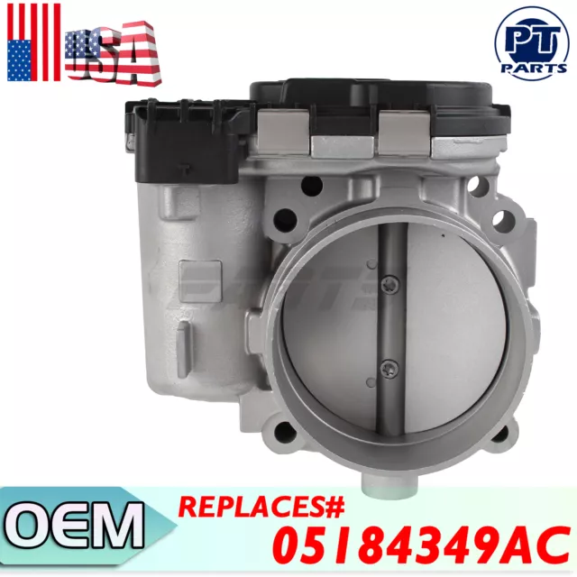 For 2012 2013 2014 2015 2016 Dodge Caravan Throttle Body Assembly 05184349AC OEM