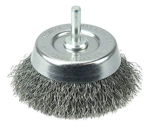 Weiler 14302 2-3/4"Crimped Wire 2-3/4" Dia .0118" Wire Size x 7/8" Trim Length