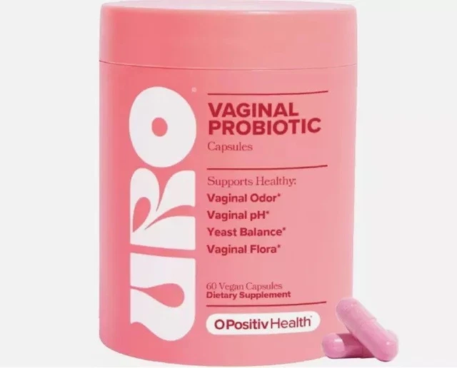 1X-3X URO-O POSITIV Vaginal Probiotics for Women pH Balance Vaginal ...